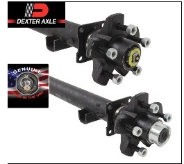3.5K Idler Axles Less Springs